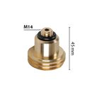 Lampa ΑΝΤΑΠΤΟΡΑΣ ΠΛΗΡΩΣΗΣ LPG ΥΓΡΑΕΡΙΟΥ ACME M14 45mm
