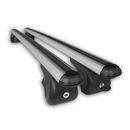 Omtec ΜΠΑΡΕΣ ΟΡΟΦΗΣ ΔΙΕΘΝΕΙΣ ΠΤΥΣΣΟΜΕΝΕΣ MIDDLE (90-112CM) ΑΛΟΥΜΙΝΙΟΥ OMTEC - 2 ΤΕΜ