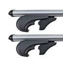 Omtec ΜΠΑΡΕΣ ΟΡΟΦΗΣ ΔΙΕΘΝΕΙΣ ΠΤΥΣΣΟΜΕΝΕΣ MIDDLE (90-112CM) ΑΛΟΥΜΙΝΙΟΥ OMTEC - 2 ΤΕΜ