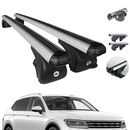 Omtec ΜΠΑΡΕΣ ΟΡΟΦΗΣ ΔΙΕΘΝΕΙΣ ΠΤΥΣΣΟΜΕΝΕΣ MIDDLE (90-112CM) ΑΛΟΥΜΙΝΙΟΥ OMTEC - 2 ΤΕΜ