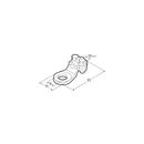 ΑΚΡΟΔΕΚΤΕΣ ΚΑΛΩΔΙΩΝ ΜΠΑΤΑΡΙΑΣ 16mm²  ΜΕ ΤΡΥΠΑ 8mm ΜΕ ΠΛΑΚΑ ΣΥΣΦΙΞΗΣ 2ΤΕΜ