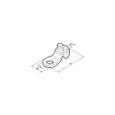 ΑΚΡΟΔΕΚΤΕΣ ΚΑΛΩΔΙΩΝ ΜΠΑΤΑΡΙΑΣ 25mm²  ΜΕ ΤΡΥΠΑ 8mm ΜΕ ΠΛΑΚΑ ΣΥΣΦΙΞΗΣ 2ΤΕΜ