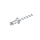 ΠΡΙΤΣΙΝΙΑ ΑΛΟΥΜΙΝΙΟΥ 4,8x12mm (ΒΑΘΟΣ ΤΡΥΠΑΣ 2-6mm/ ΕΣΩΤΕΡΙΚΗ ΔΙΑΜΕΤΡΟ 5,3mm) ΑΣΗΜΙ 50ΤΕΜ