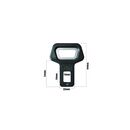 ΑΠΕΝΕΡΓΟΠΟΙΗΤΗΣ ΖΩΝΗΣ MINI MUTO UNIVERSAL ΜΑΥΡΟ/ΧΡΩΜΙΟ 64x22mm​ SIMONI RACING - 1 TEM