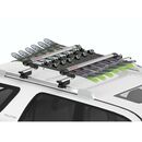 ΒΑΣΗ ΣΚΙ ΟΡΟΦΗΣ FATCAT 6 EVO SILVER 6 ΖΕΥΓΑΡΙΑ ΣΚΙ/4 SNOWBOARD YAKIMA ΑΣΗΜΙ 82,5cm