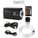 DIQ FIBER OPTIC HEADLINER FOH1000 (Universal Car Ceiling Star Light, 1000 Lights - 0,5mm - 2m)