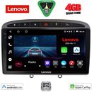 LENOVO LVE 8513GR_CPAA (9inc) MULTIMEDIA TABLET for PEUGEOT 308 mod.2007-2012 - RCZ mod.2009-2015  (GREY)