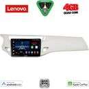 LENOVO LVE 8092WH_CPAA (9inc) MULTIMEDIA TABLET for CITROEN C3 - DS3 mod. 2009-2016 (WHITE)