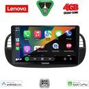 LENOVO LVE 8130BL_CPAA (9inc) MULTIMEDIA TABLET for FIAT 500 mod. 2007-2015  (BLACK)