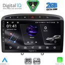 DIGITAL IQ RSF 4513GR_CPA (9inc) MULTIMEDIA TABLET for PEUGEOT 308 mod.2007-2012 - RCZ mod. 2009-2015 (GREY)