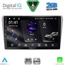 DIGITAL IQ RSF 4704SL_CPA (9inc) MULTIMEDIA TABLET for TOYOTA AVENSIS (T25) mod. 2003-2009 (SILVER)