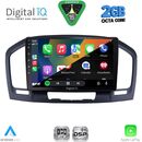 DIGITAL IQ RSF 4491BL_CPA (9inc) MULTIMEDIA TABLET for OPEL INSIGNIA mod.2008-2013 (BLACK)