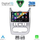 DIGITAL IQ RSF 4101SL_CPA (9inc) MULTIMEDIA TABLET for DACIA DUSTER – LOGAN – SANDERO mod. 2006-2012 (SILVER)