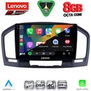 LENOVO SSR 10491BL_CPA (9inc) MULTIMEDIA TABLET for OPEL INSIGNIA mod. 2008-2013 (BLACK)