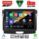 LENOVO SSR 10172A_CPA (9inc) MULTIMEDIA TABLET for FORD RANGER mod. 2015-2018