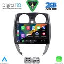 DIGITAL IQ RSF 4464_CPA (10inc) MULTIMEDIA TABLET for NISSAN NOTE mod. 2012-2020