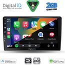 DIGITAL IQ BXC 3155_CPAA (10inc) MULTIMEDIA TABLET for FORD FIESTA mod. 2018-2026