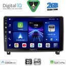 DIGITAL IQ BXC 3517_CPAA (9inc) MULTIMEDIA TABLET for PEUGEOT 407 mod. 2004-2011