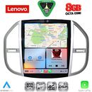 LENOVO SSW 10960_CPA TESLA STYLE  for MERCEDES VITO mod. 2015-2024