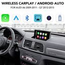 DIGITAL IQ AD 503Q CPA (WIRELESS CARPLAY / ANDROID AUTO BOX with 2 CAMERA IN for AUDI A6 mod. 2009-2011 - Q7 mod. 2010-2015 with MMI 3G)