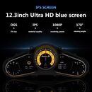 DIGITAL IQ DDD 631_DC (12.3in) DIGITAL INSTRUMENT CLUSTER for PORSCHE CAYENNE mod. 2010-2017