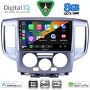 DIGITAL IQ BXF 7458SL_CPAA (9inc) MULTIMEDIA TABLET for NISSAN NV 200 mod. 2009-2020 (SILVER)