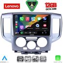 LENOVO SSZ 12458SL_CPA (9inc) MULTIMEDIA TABLET for NISSAN NV 200 mod. 2009-2020 (SILVER)