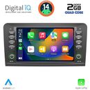 DIGITAL IQ MSD 016_CPA (8" DECK) MULTIMEDIA SYSTEM for MERCEDES ML (W164) – GL (X164) mod. 2005-2012