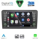 DIGITAL IQ MSF 316_CPA (8" DECK) MULTIMEDIA SYSTEM for MERCEDES ML (W164) – GL (X164) mod. 2005-2012