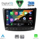DIGITAL IQ RSD 1352_CPA (9inc) MULTIMEDIA TABLET for LEXUS IS mod. 2005-2013