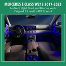 DIQ AMBIENT 8W213I MERCEDES E AIR VENTS (Digital iQ Turbine Air Vent Ambient Light Kit MERCEDES CLASS W213 mod. 2017-2020)