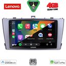 LENOVO LVE 8705SL_CPAA (9inc) MULTIMEDIA TABLET for TOYOTA AVENSIS (T27) mod. 2009-2015 (SILVER)