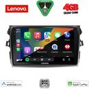 LENOVO LVE 8713_CPAA (9inc) MULTIMEDIA TABLET for TOYOTA COROLLA 4D mod. 2006-2012