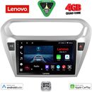 LENOVO LVE 8511SL_CPAA (9inc) MULTIMEDIA TABLET for CITROEN ELYSEE – PEUGEOT 301 mod. 2013-2026  (SILVER)