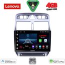 LENOVO LVE 8512_GPS (9inc) MULTIMEDIA TABLET for PEUGEOT 307 mod. 2001-2008