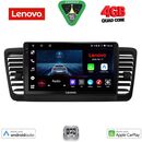 LENOVO LVE 8665_CPAA (9inc) MULTIMEDIA TABLET for SUBARU LEGACY - OUTBACK mod. 2002-2008