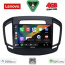LENOVO LVE 8492_CPAA (9inc) MULTIMEDIA TABLET for OPEL INSIGNIA  mod. 2014-2017