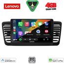 LENOVO LVE 8665_CPAA (9inc) MULTIMEDIA TABLET for SUBARU LEGACY - OUTBACK mod. 2002-2008