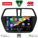 LENOVO LVE 8689_CPAA (9inc) MULTIMEDIA TABLET for SUZUKI SX4 S-CROSS mod. 2014-2021