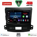 LENOVO LVE 8442_CPAA (9inc) MULTIMEDIA TABLET for CITROEN C-CROSSER | MITSUBISHI OUTLANDER | PEUGEOT 4007  mod. 2006-2012