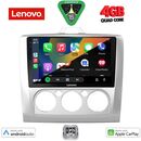 LENOVO LVE 8156SL_CPAA A/C (9inc) MULTIMEDIA TABLET for FORD FOCUS mod. 2005-2012 (SILVER)