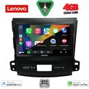 LENOVO LVE 8442_CPAA (9inc) MULTIMEDIA TABLET for CITROEN C-CROSSER | MITSUBISHI OUTLANDER | PEUGEOT 4007  mod. 2006-2012