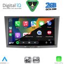 DIGITAL IQ BLF 318GR_CPA (8" DECK) MULTIMEDIA SYSTEM for OPEL ALL mod. 2004-2014 (GREY)