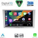 DIGITAL IQ BLF 318SL_CPA (8" DECK) MULTIMEDIA SYSTEM for OPEL ALL mod. 2004-2014 (SILVER)