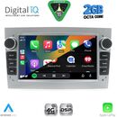 DIGITAL IQ BLF 319SL_CPA (7" DECK) MULTIMEDIA SYSTEM for OPEL ALL mod. 2004-2014 (SILVER)