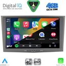 DIGITAL IQ BLG 418GR_CPA (8" DECK) MULTIMEDIA SYSTEM for OPEL ALL mod. 2004-2014 (GREY)