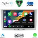 DIGITAL IQ BLG 418SL_CPA (8" DECK) MULTIMEDIA SYSTEM for OPEL ALL mod. 2004-2014 (SILVER)