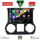 LENOVO LVE 8295_CPAA (10inc) MULTIMEDIA TABLET for JEEP WRANGLER  mod. 2011-2014