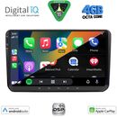 DIGITAL IQ BXF 689_CPAA (9" DECK) MULTIMEDIA SYSTEM for VW – SKODA – SEAT GROUP mod. 2004-2018