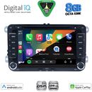 DIGITAL IQ BXF 704_CPAA (7"_DVD) MULTIMEDIA SYSTEM for VW – SKODA – SEAT GROUP mod. 2004-2018